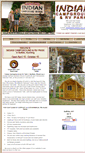 Mobile Screenshot of indiancampground.com